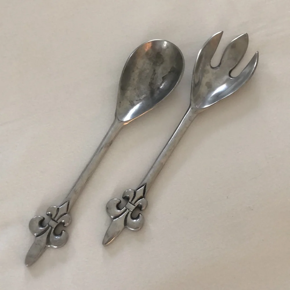 Silver Serving Set